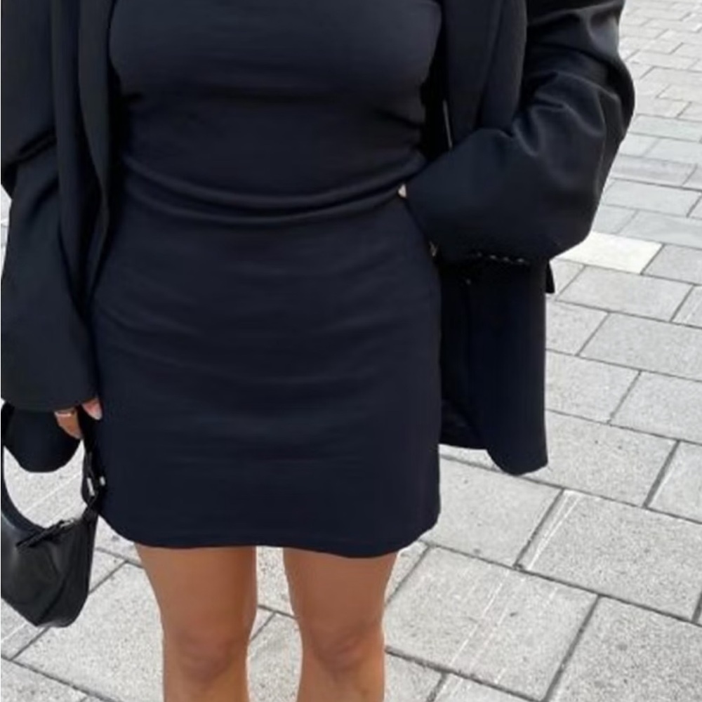 Djerf Avenue black tube dress